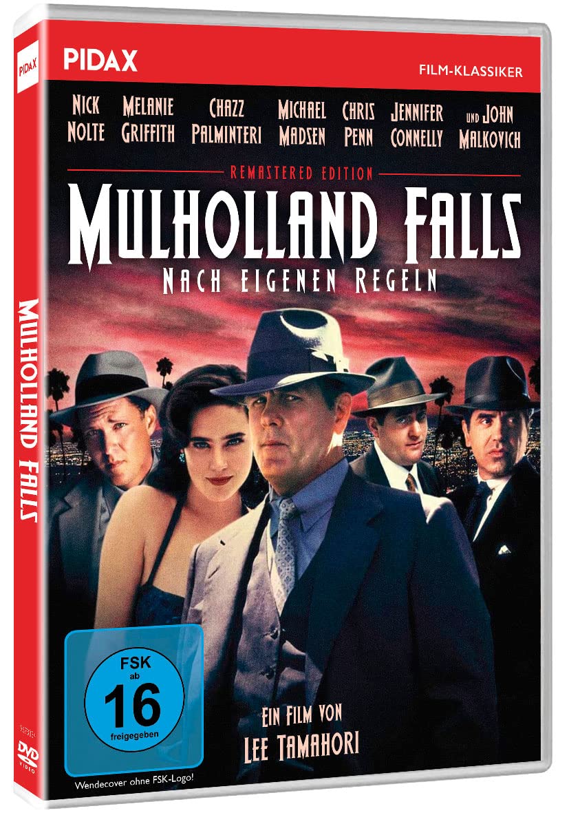 Mulholland Falls - Nach eigenen Regeln / Starbesetzter Neo-Noir-Thriller