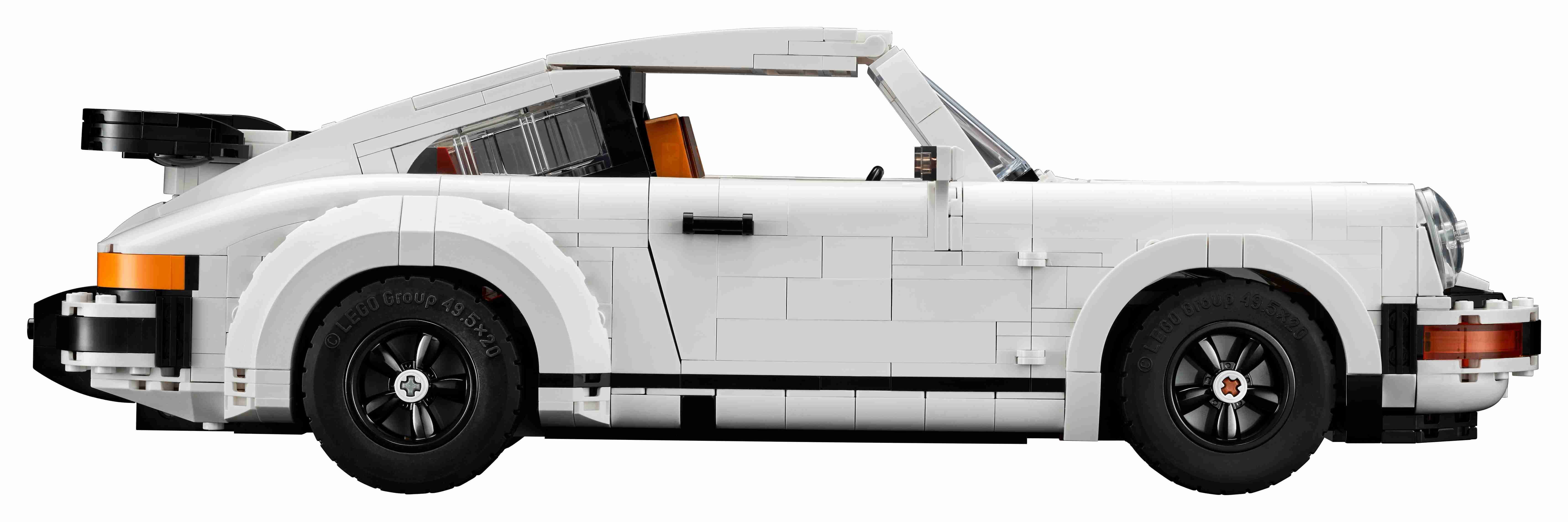 LEGO 10295 Icons Porsche 911, Turbo Targa 2in1, Modellauto, Sammlerstück