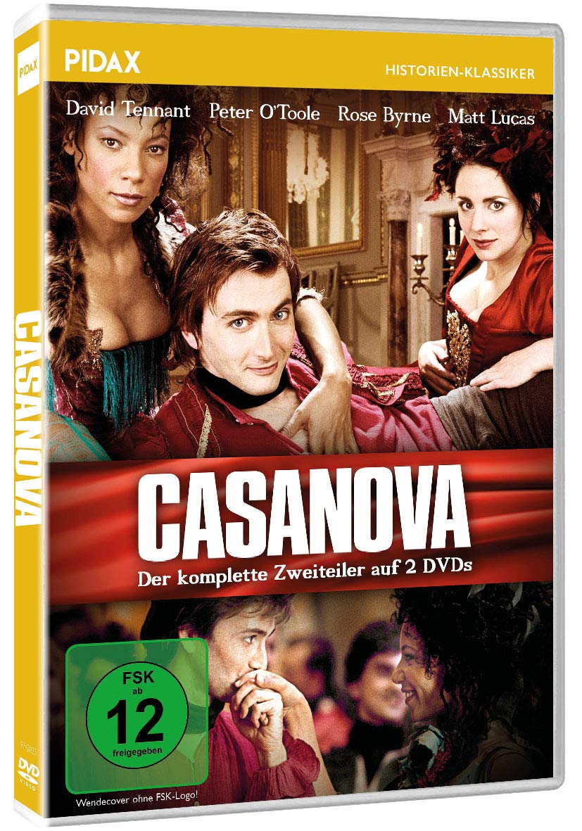 Casanova - Preisgekrönter Zweiteiler - Pidax