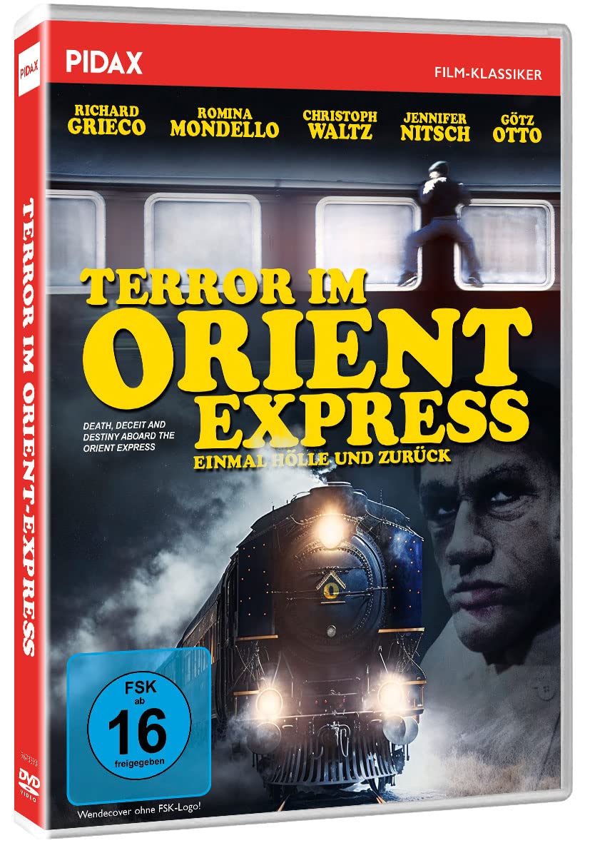 Terror im Orient Express - Einmal Hölle und zurück / Packender Actionkrimi