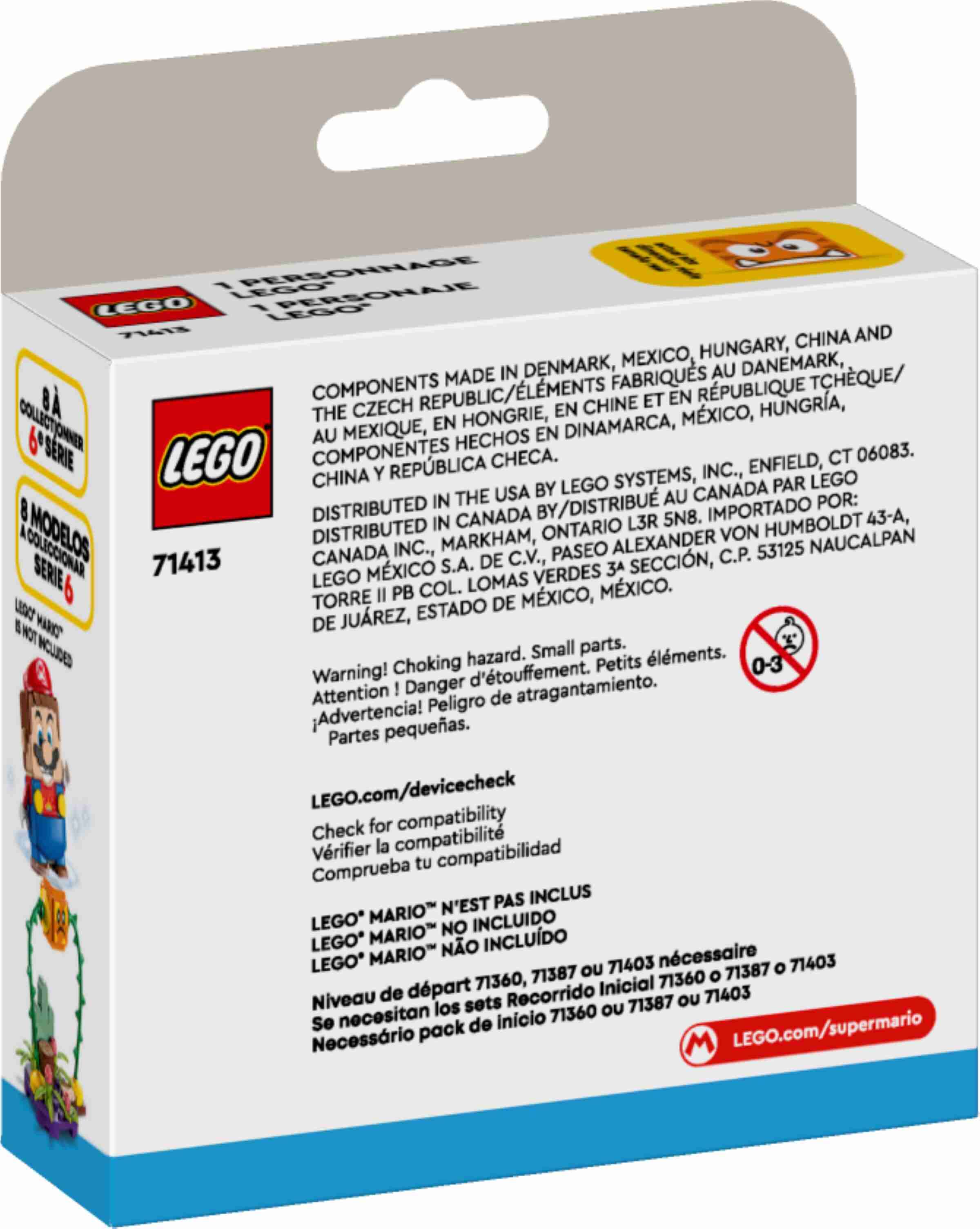 LEGO 71413 Super Mario Mario-Charaktere-Serie 6, Überraschungstüte