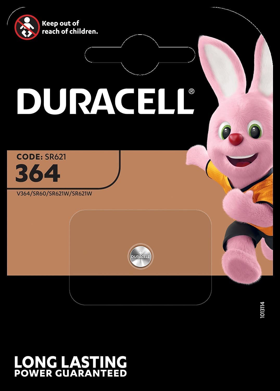 Duracell Uhrenbatterie SR60 1er Pack 364