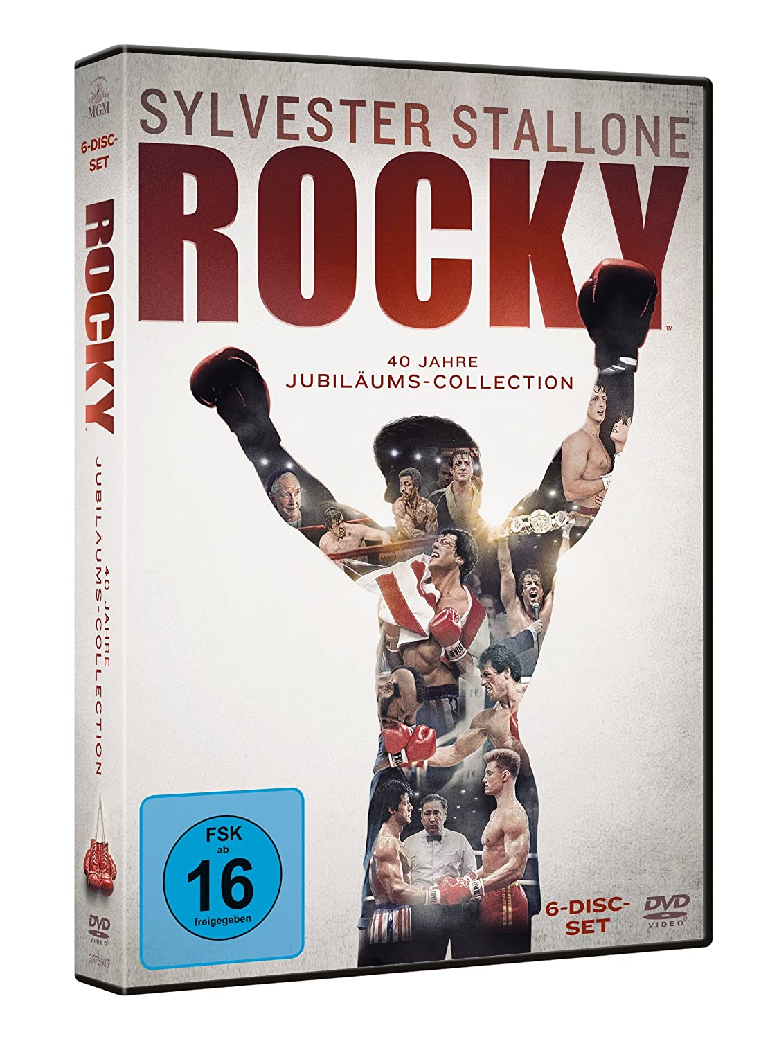 Rocky - 40 Jahre Jubiläums-Collection - 6 Filme