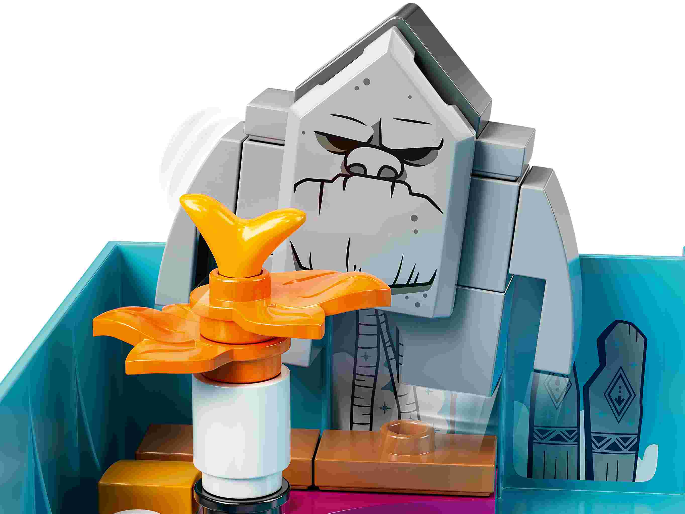LEGO 43189 Disney Princess Elsas Märchenbuch, Frozen 2, 3 Mikro-Spielfiguren