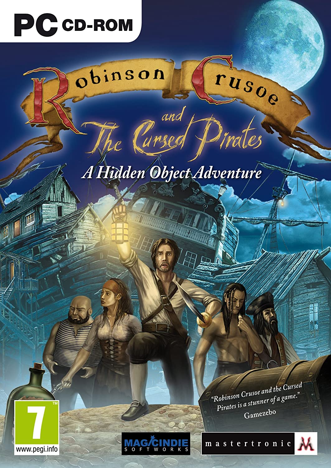 Robinson Crusoe and The Cursed Pirates [PC]