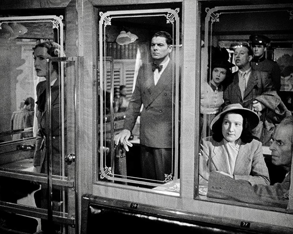 Orient-Express / Spannender Kriminalfilm im Agatha-Christie-Stil