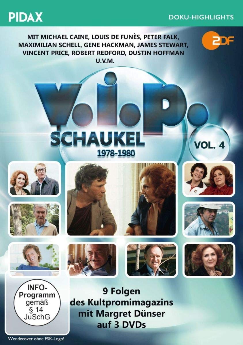 V.I.P.-Schaukel, Vol. 4 (1978 - 1980) Die letzten 9 Folgen des Kultpromimagazins