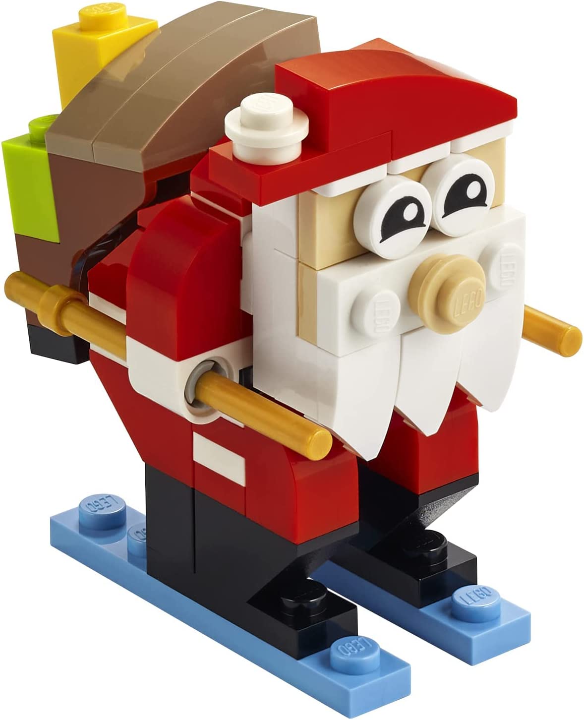 LEGO Creator 30580 Weihnachtsmann auf Skiern