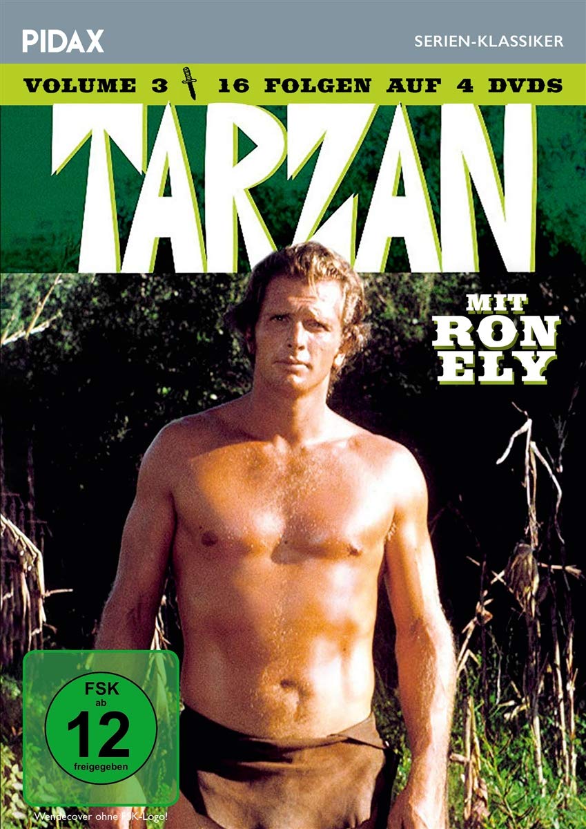 Tarzan, Vol. 3 - Weitere 16 Folgen der Kultserie - Pidax