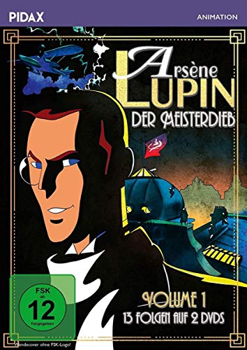 Arsène Lupin, der Meisterdieb, Vol. 1 / Die ersten 13 Folgen der Erfolgsserie 