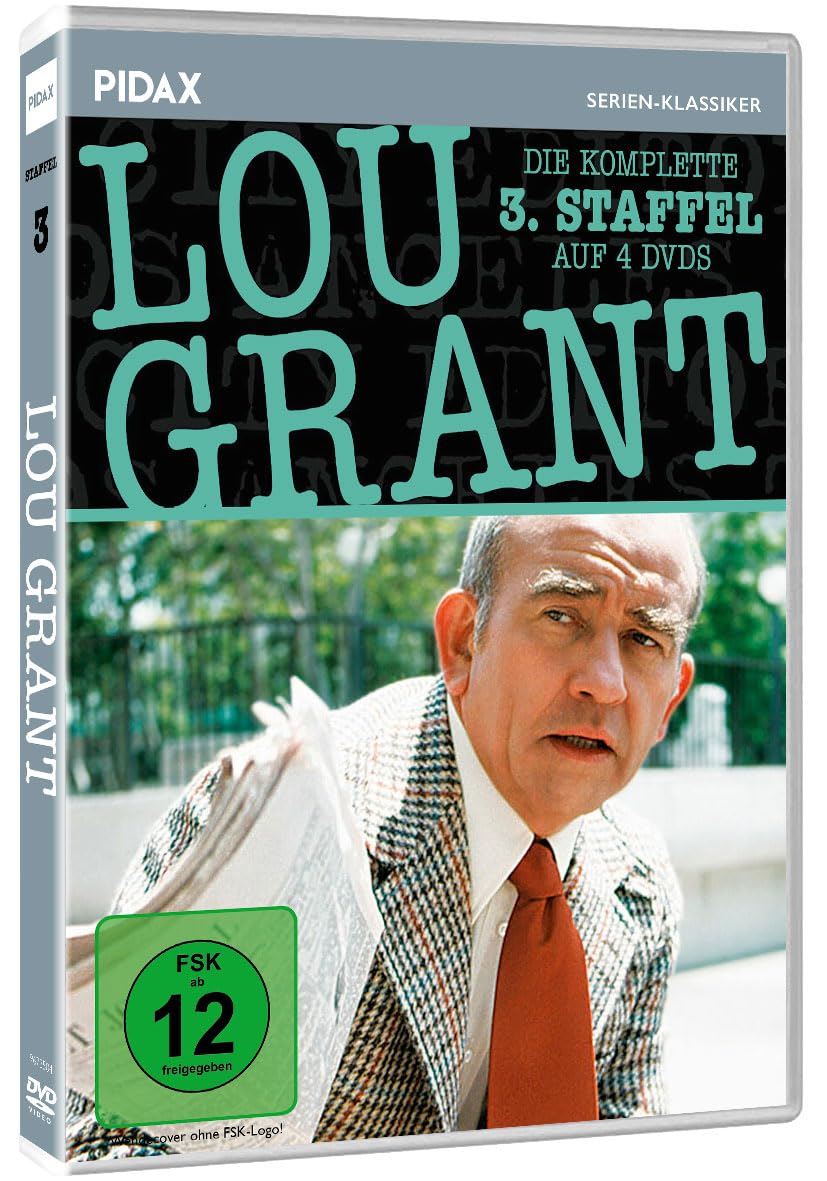 Lou Grant, Staffel 3 - Weitere 24 Folgen der Kultserie