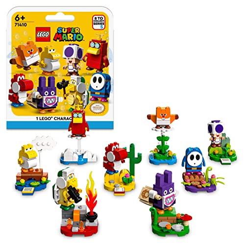 LEGO 71410 Super Mario Mario-Charaktere-Serie 5, 1 von 8 Sammelfiguren