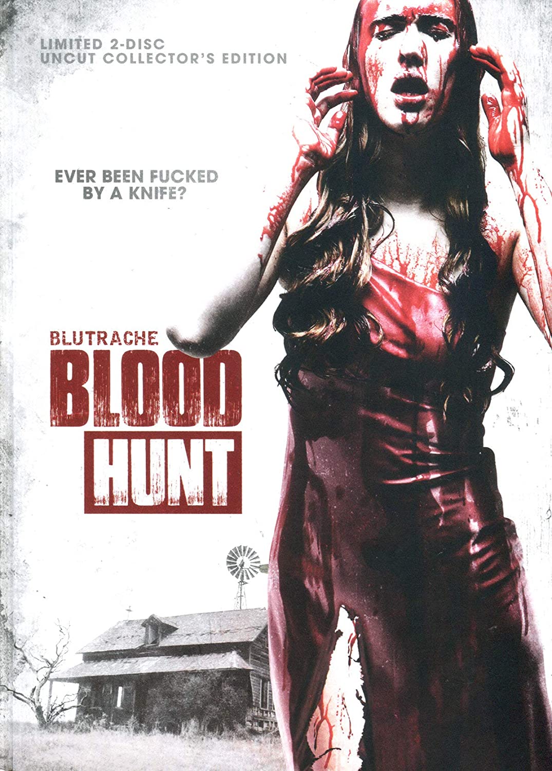 Blutrache - Blood Hunt - Mediabook - Lmtd. Uncut Collector's Edition