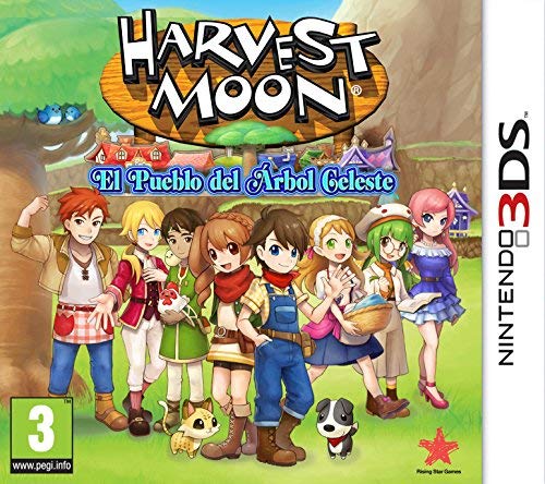 Harvest Moon: El Pueblo De Los Árboles Celestes [Nintendo 3DS]
