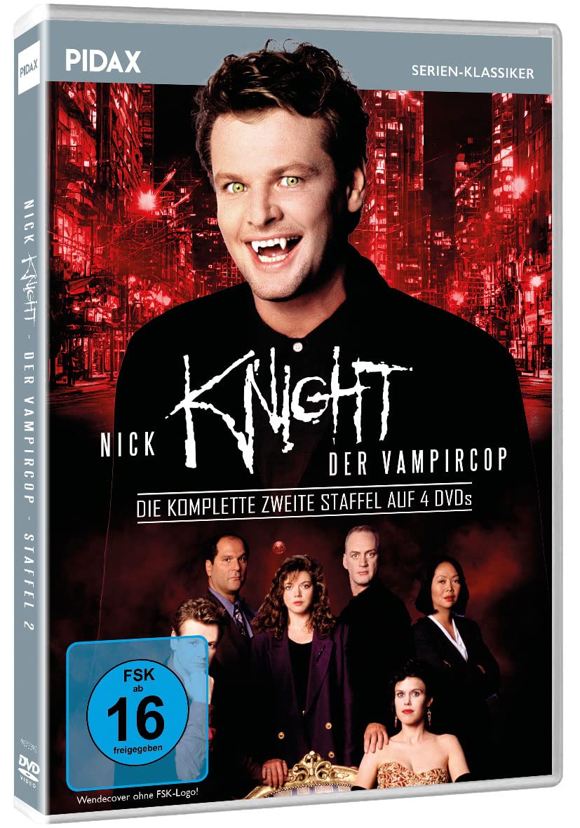 Nick Knight - der Vampircop - Kompl. Staffel 2, 26 Folgen der Krimiserie