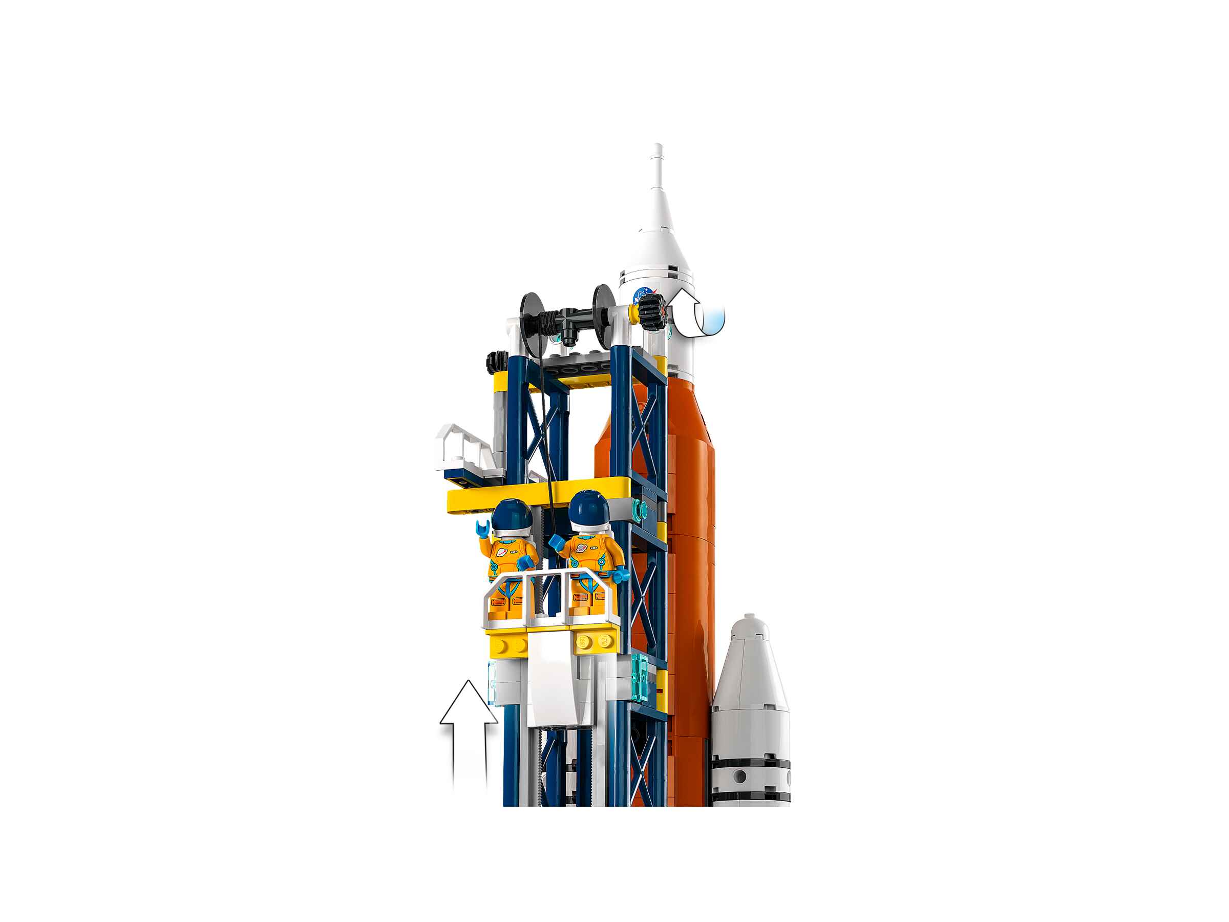 LEGO 60351 City Raumfahrtzentrum