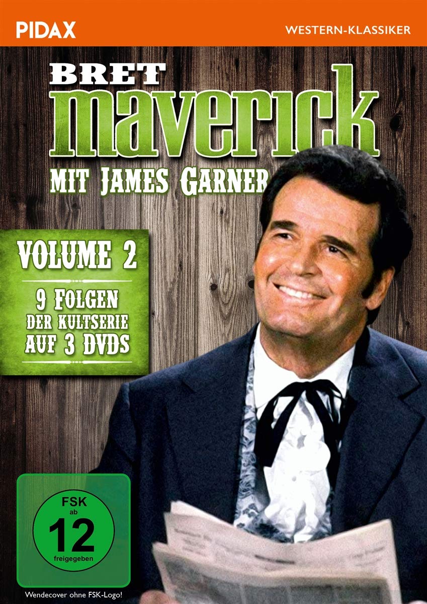 Bret Maverick - Vol. 2, Weitere 9 Folgen der Westernserie