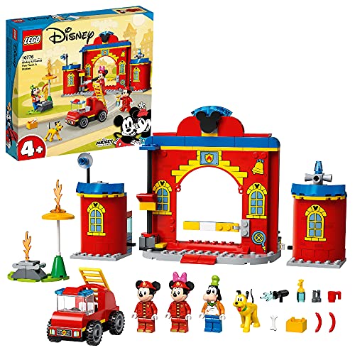 LEGO 10776 Mickey and Friends Mickys Feuerwehrstation und Feuerwehrauto
