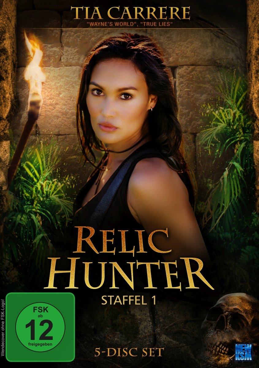 Relic Hunter - Staffel 1