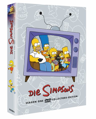 Die Simpsons - Staffel Season 1 - Collector´s Edition