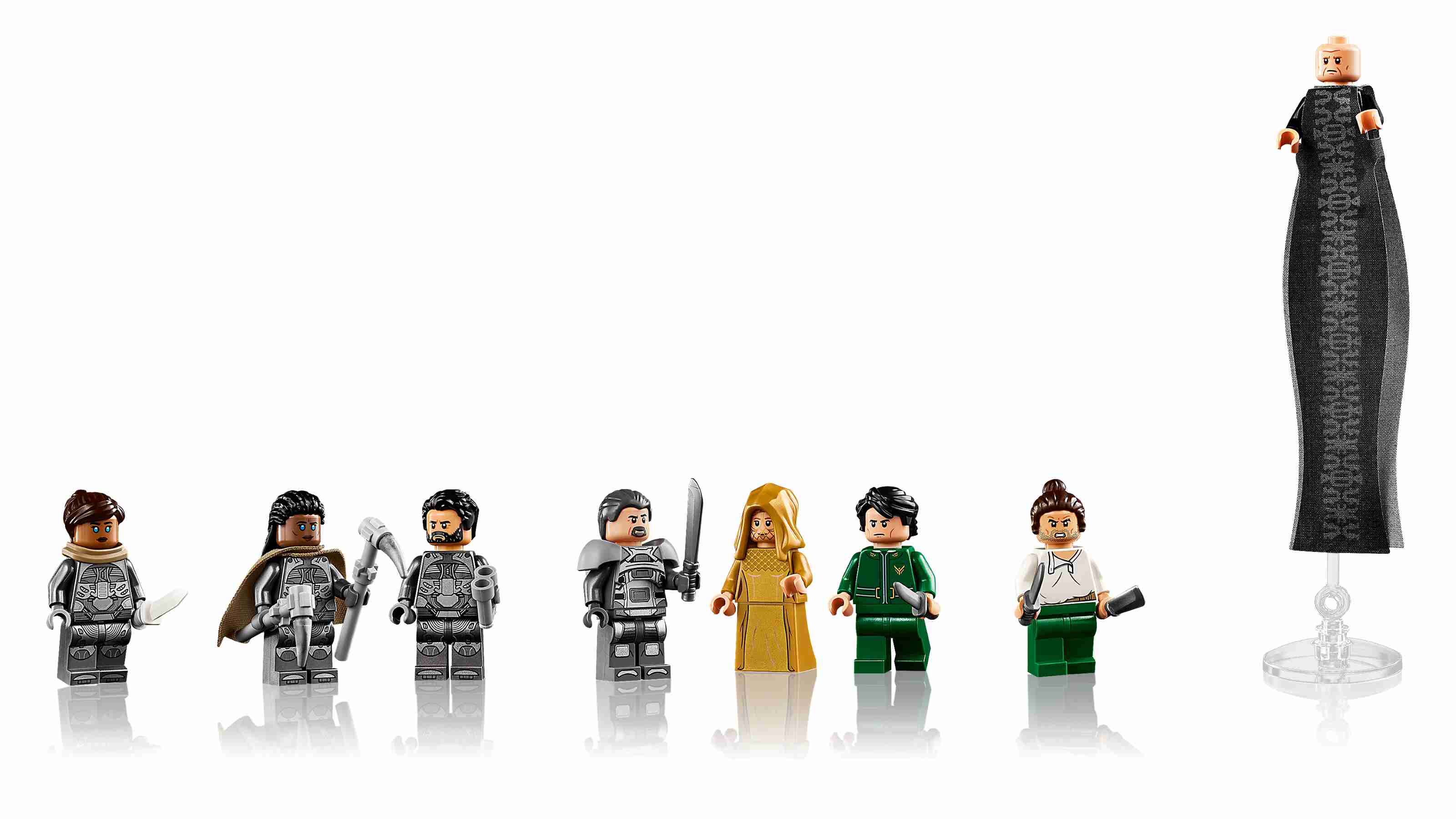 LEGO 10327 Icons Dune Atreides Royal Ornithopter, 8 legendäre Charaktere
