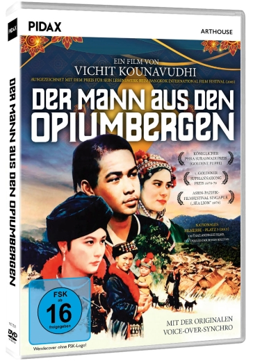 Der Mann aus den Opiumbergen - Abenteuerdrama [DVD]