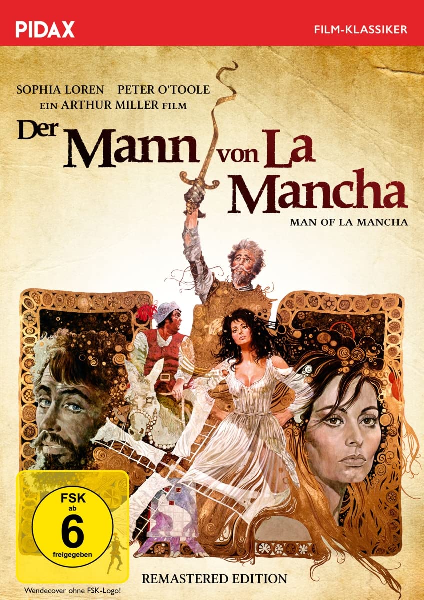 Der Mann von La Mancha - Preisgekröntes Meisterwerk mit Starbesetzung