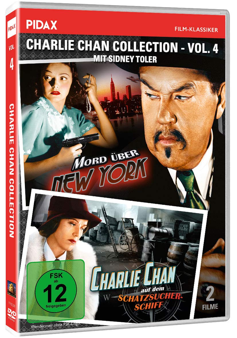 Charlie Chan Collection - Vol. 4 - Pidax Film-Klassiker