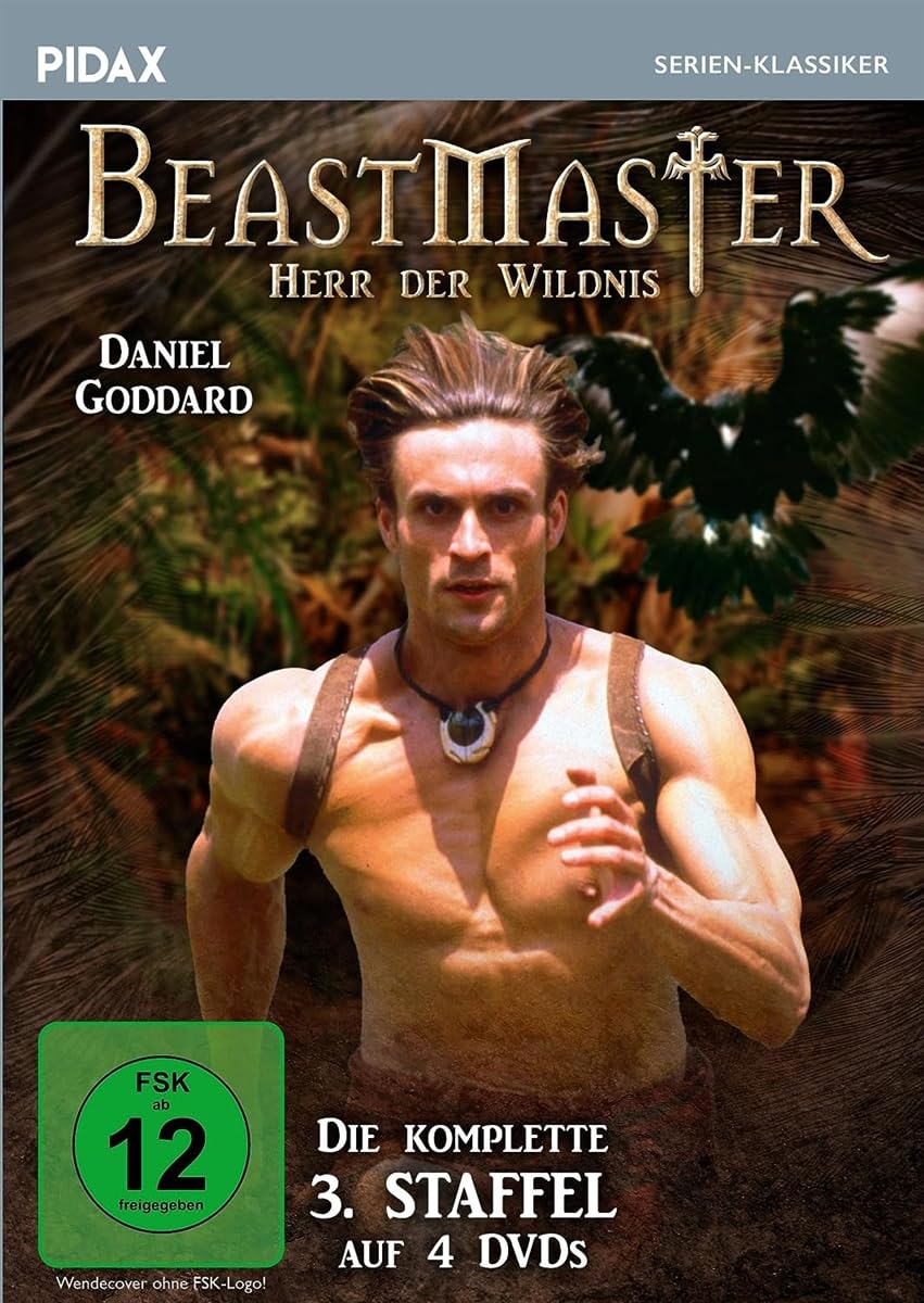 Beastmaster - Herr der Wildnis - Staffel 3, 22 Folgen