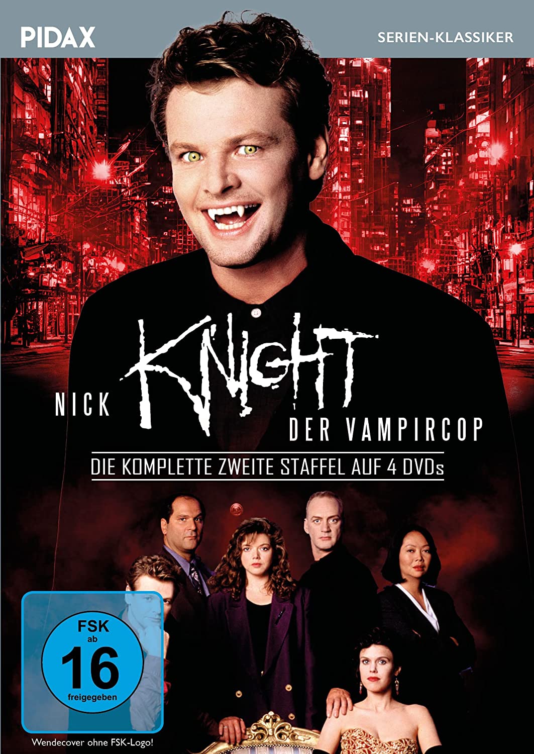 Nick Knight - der Vampircop - Kompl. Staffel 2, 26 Folgen der Krimiserie