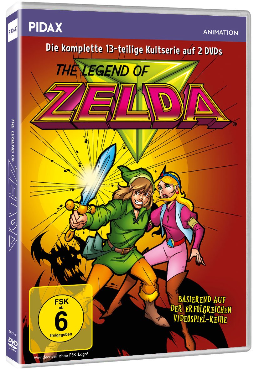 The Legend of Zelda - Die komplette 13-teilige Kultserie