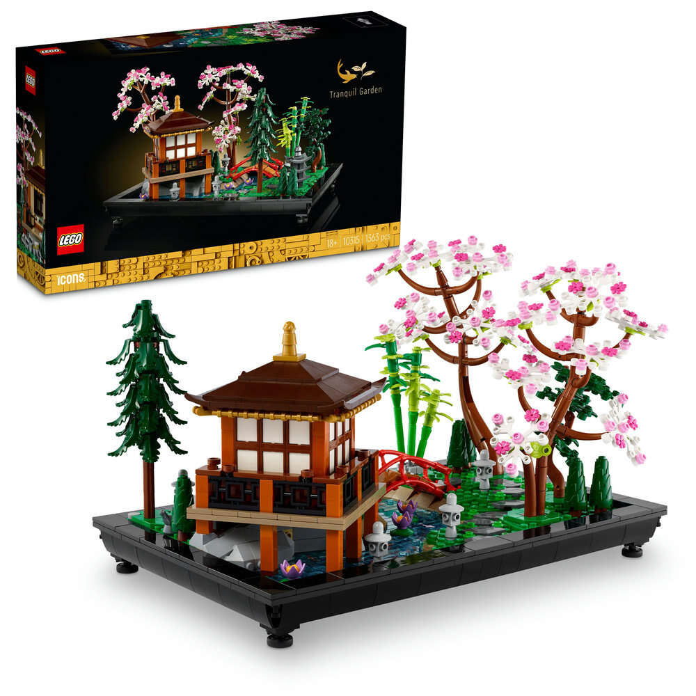 LEGO 10315 Icons Garten der Stille, individuell gestaltbar