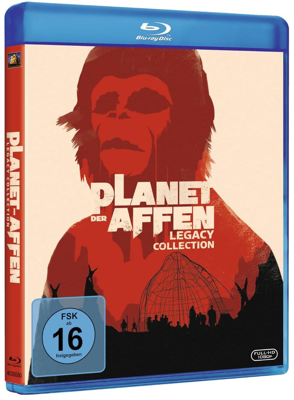 Planet der Affen - Legacy Collection - 5 Filme auf 5 Disks
