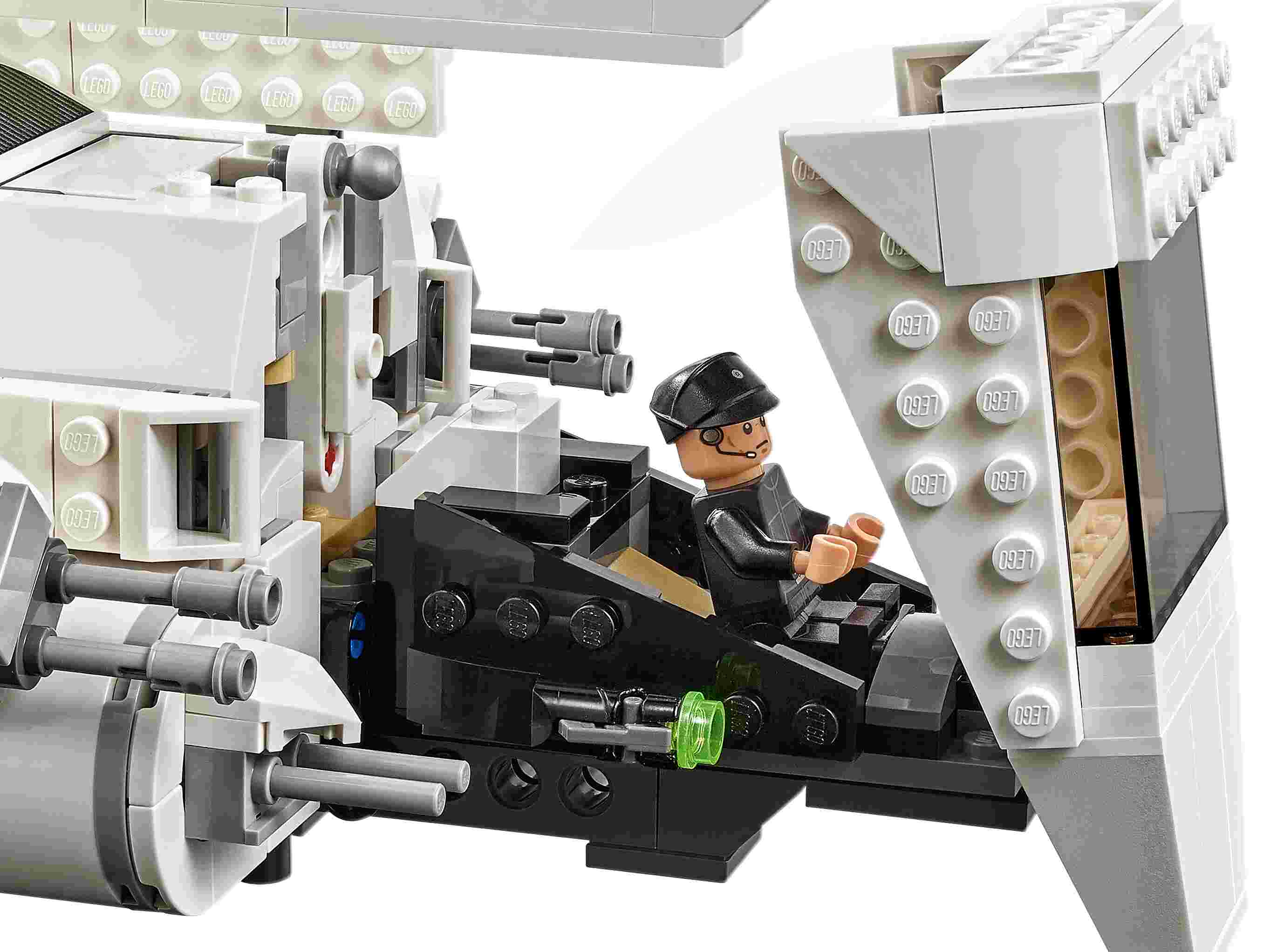 LEGO 75302 Star Wars Imperial Shuttle, Luke Skywalker und Darth Vader