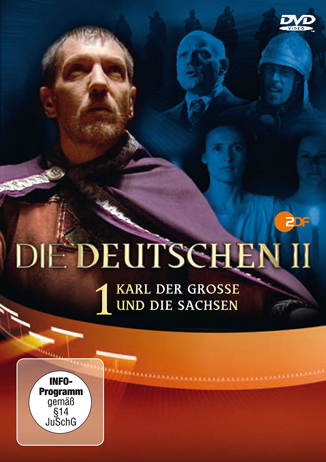 DIE DEUTSCHEN - Staffel II / Teil 1: Karl der Große und die Sachsen