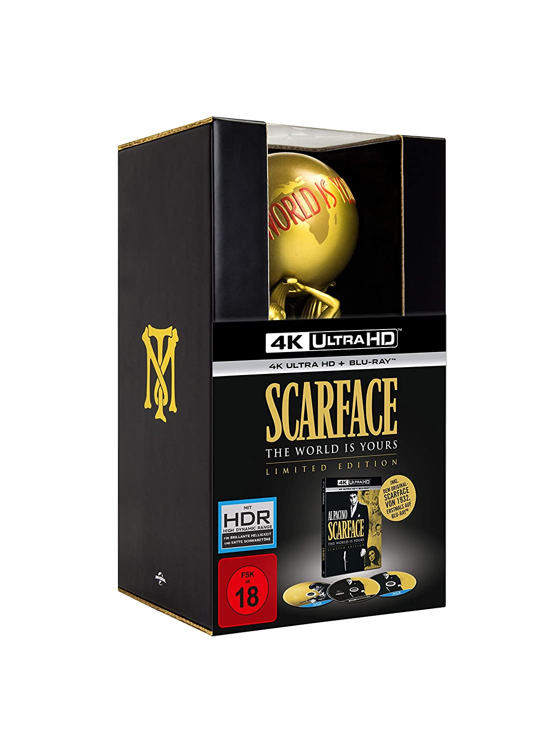 Scarface The World Is Yours Limited Edition