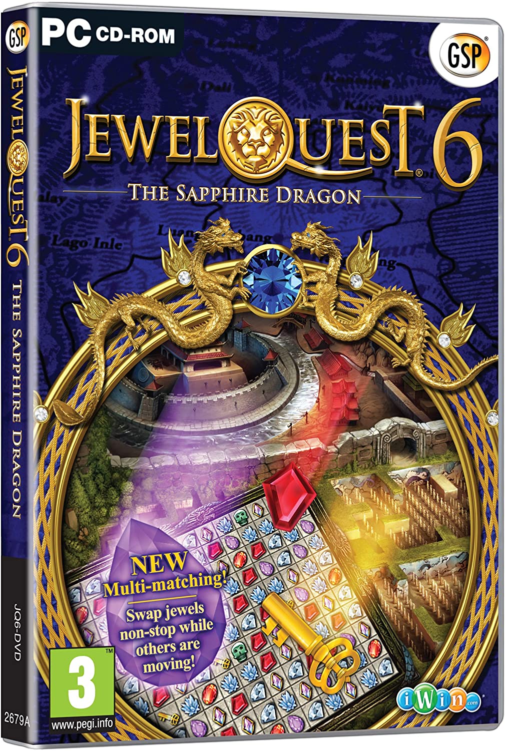 Jewel Quest 6: The Sapphire Dragon [PC]