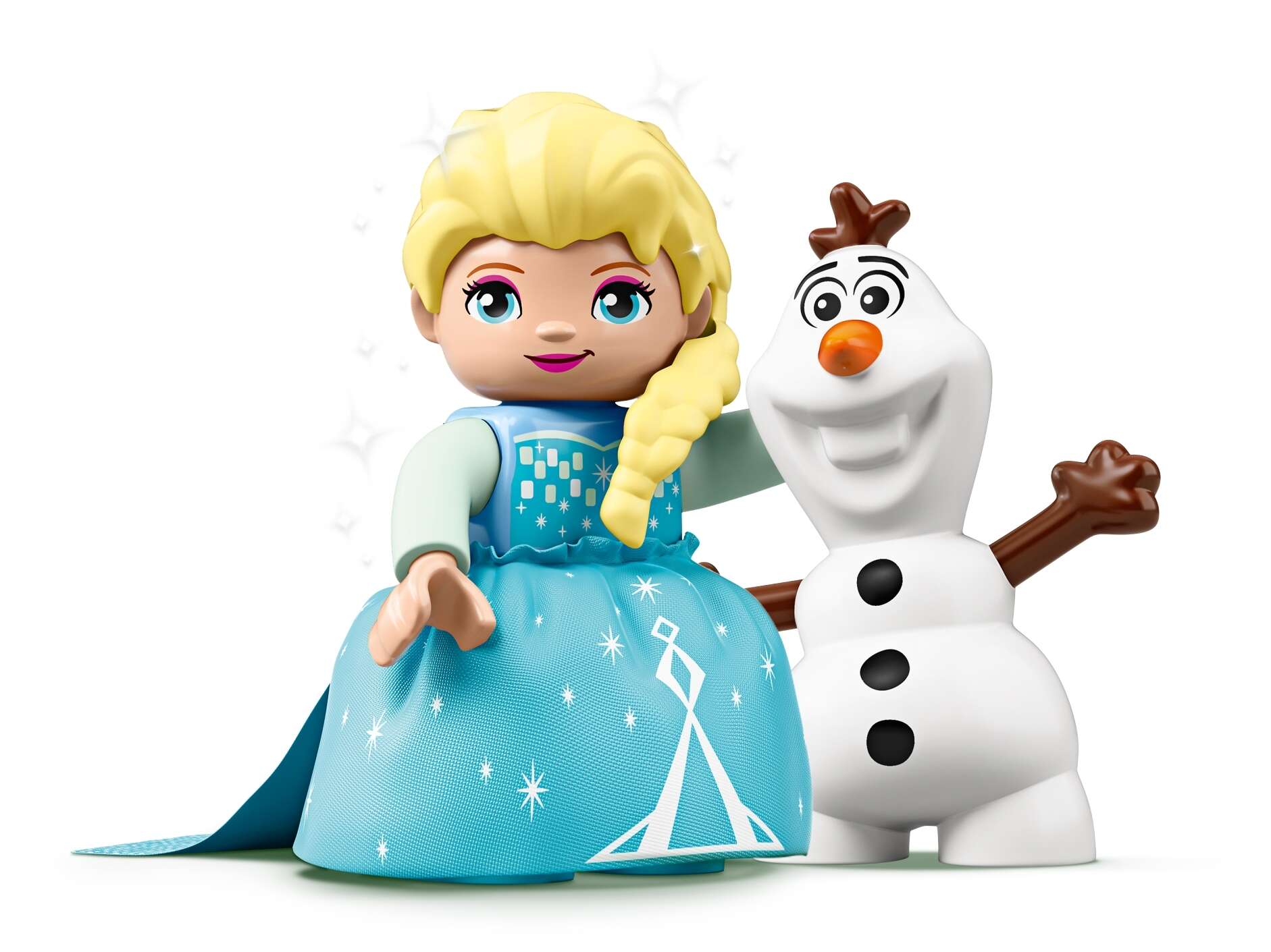 LEGO 10920 DUPLO Princess Frozen II Elsas und Olafs Eis-Café Spielset ...
