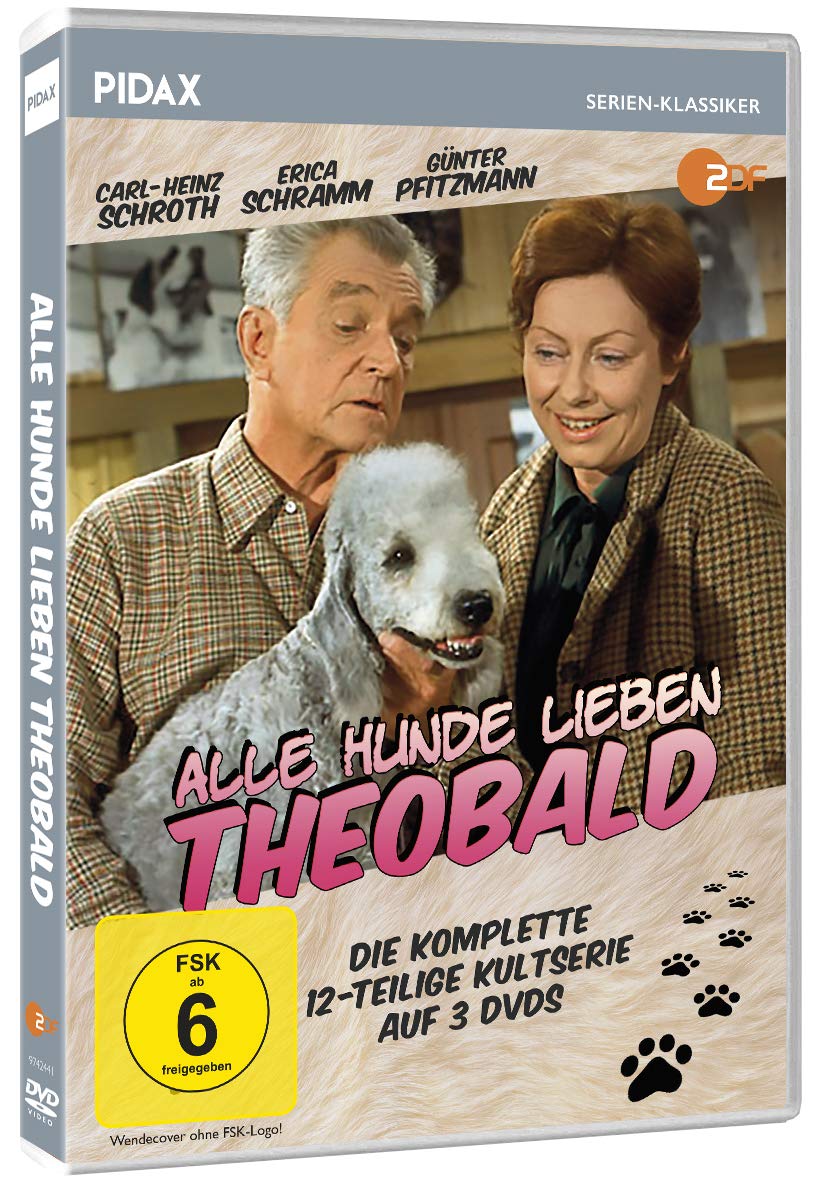 Alle Hunde lieben Theobald - Die komplette Serie