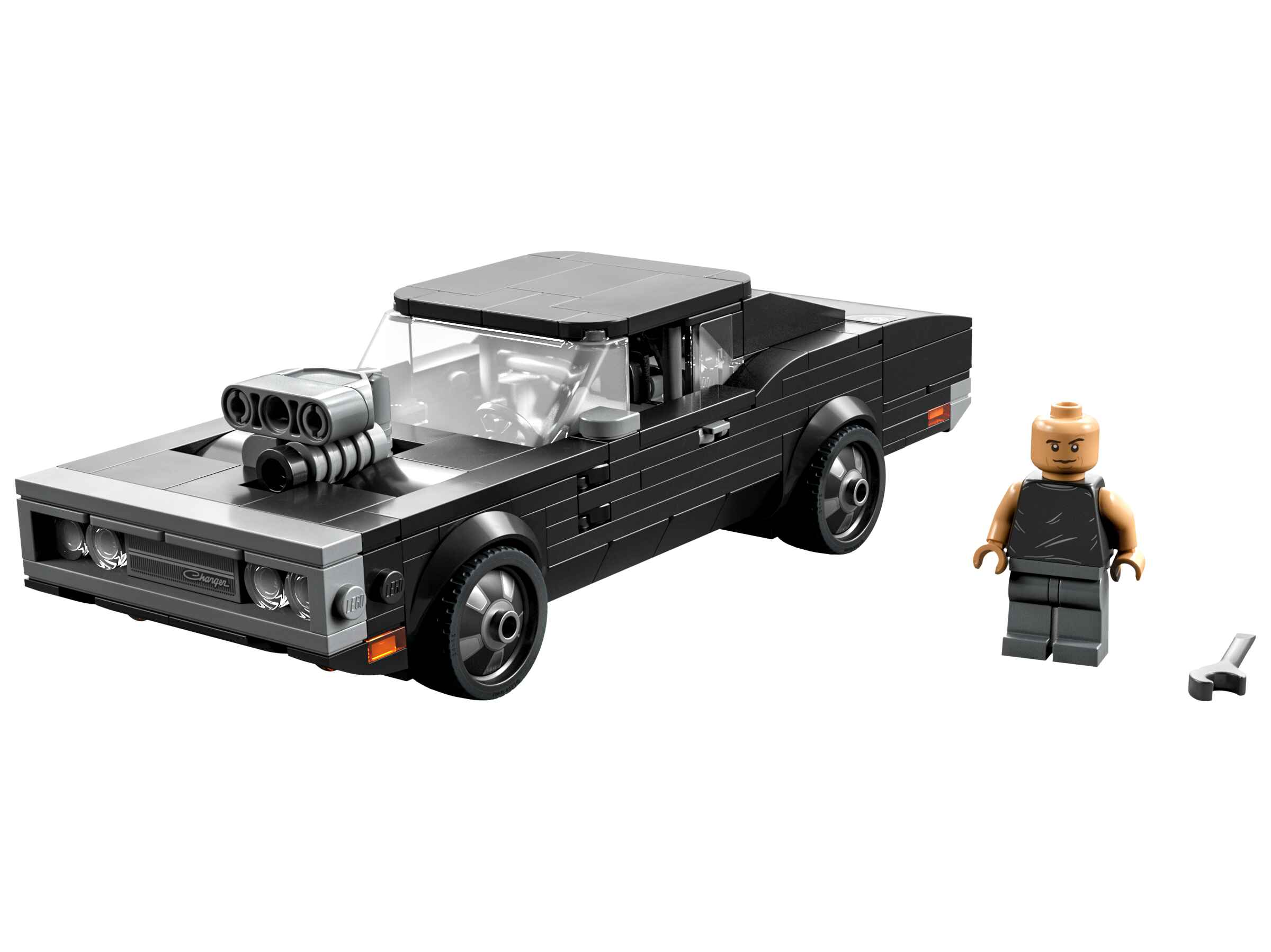 LEGO 76912 Speed Champions Fast & Furious 1970 Dodge Charger R/T mit Toretto