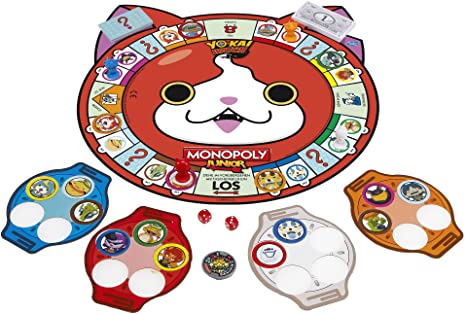 Yo-kai Watch Monopoly Junior Familienspiel