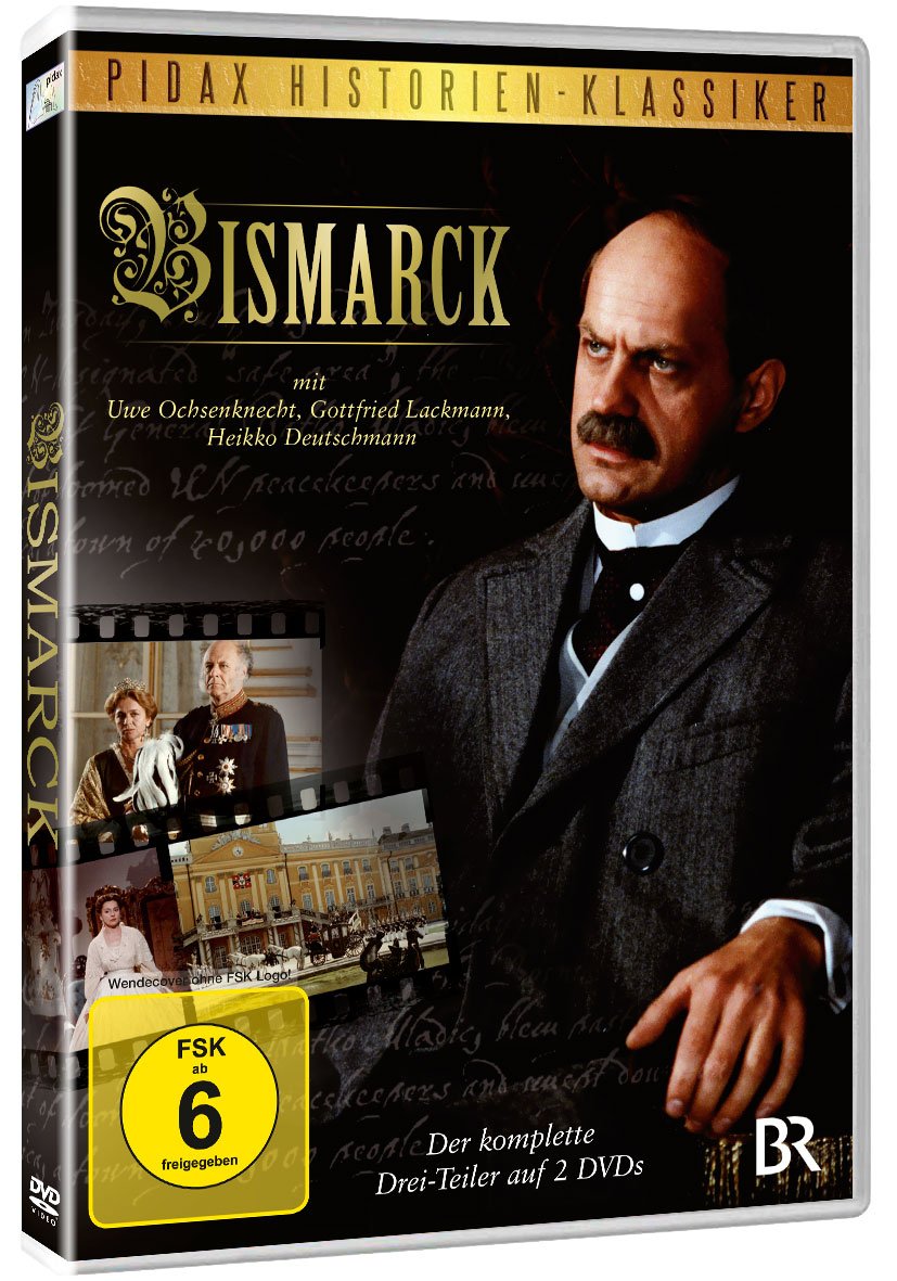 Bismarck - Der komplette 3-Teiler - 2 Discs