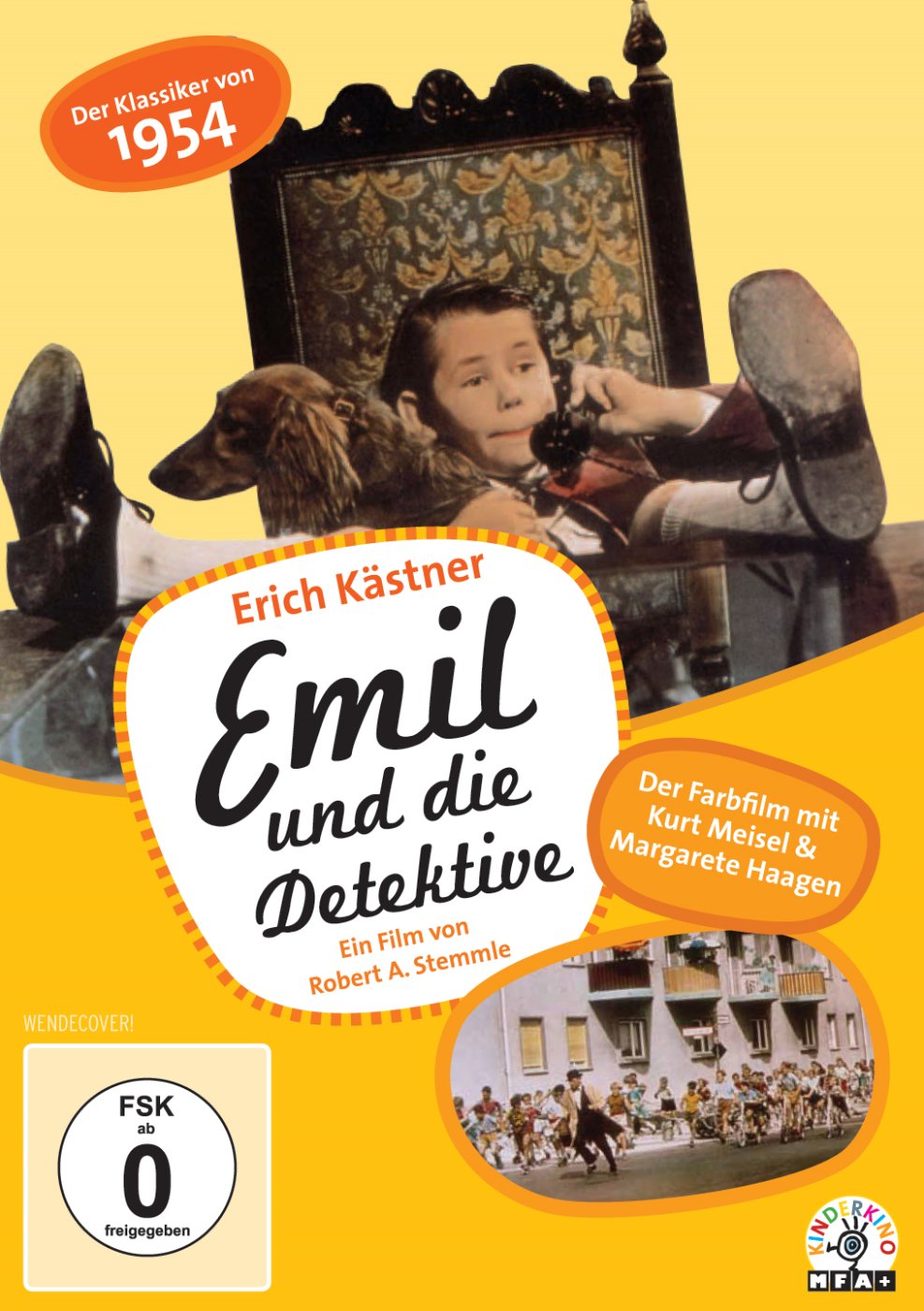 Emil und die Detektive - Erich Kästner