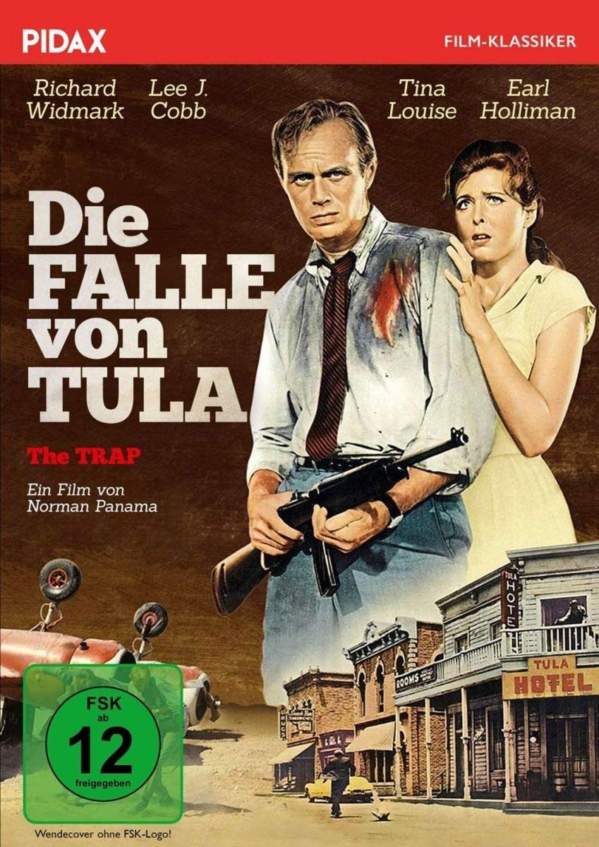 Die Falle von Tula (The Trap) / Spannender Thriller mit Starbesetzung