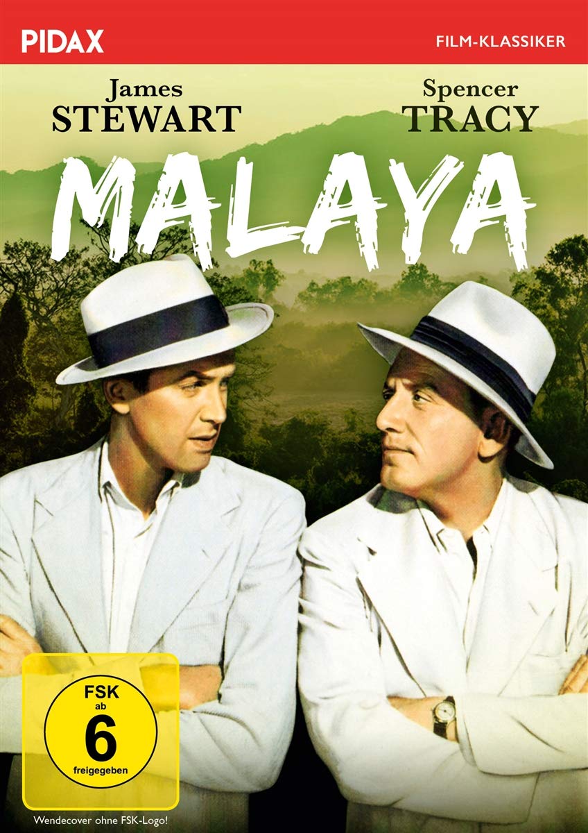 Malaya / Mitreißender Abenteuerfilm mit Starbesetzung
