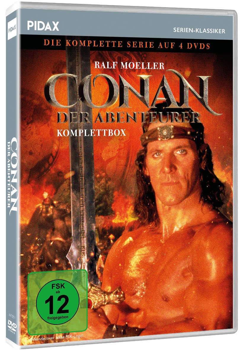 Conan, der Abenteurer - KOMPLETTBOX / Die komplette Abenteuerserie
