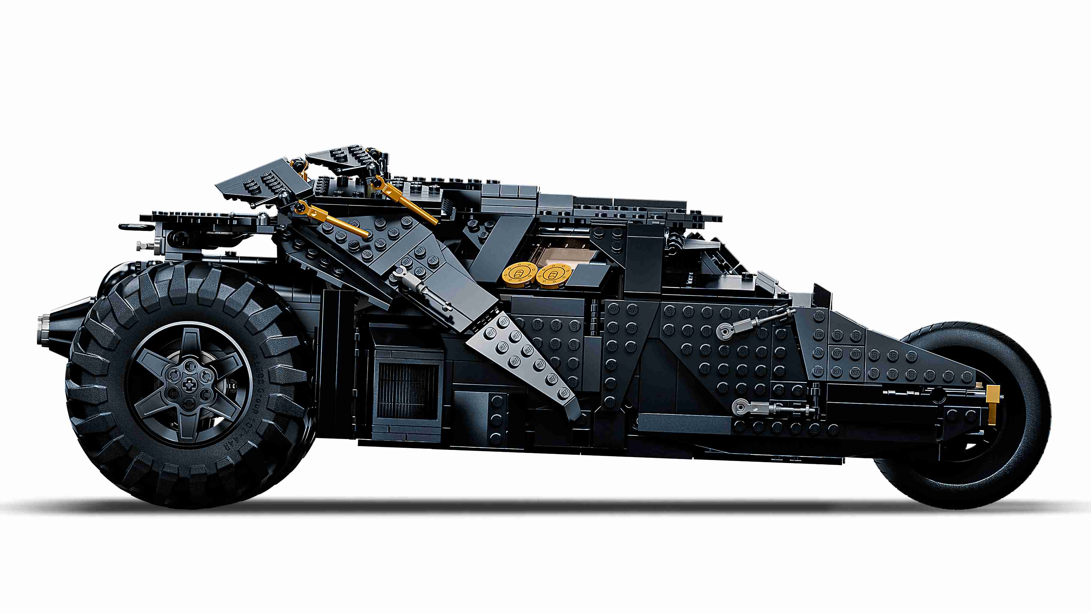 LEGO 76240 DC Batman – Batmobill Tumbler, Bauset für Erwachsene