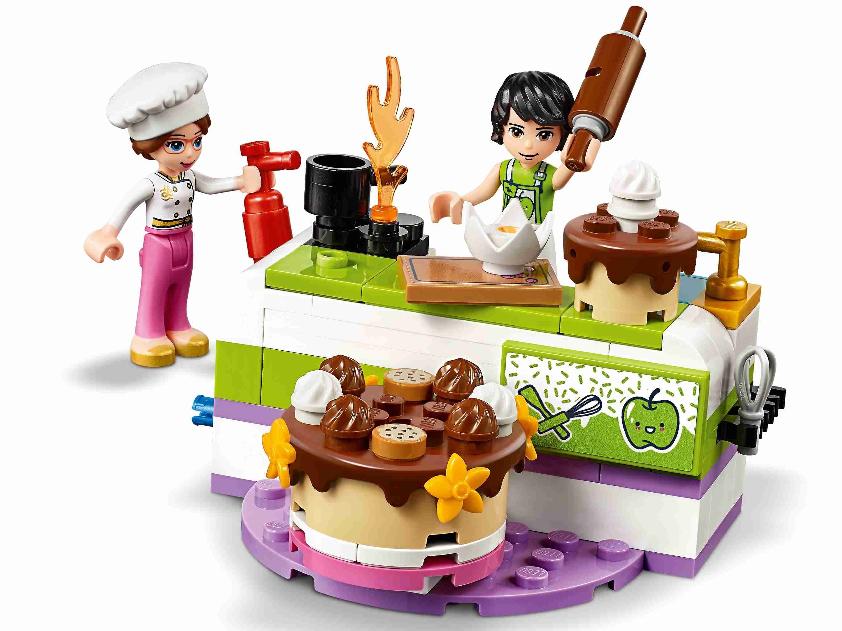 LEGO 41393 Friends Die große Backshow Konstruktionsspielzeug, Küche u Stephanie