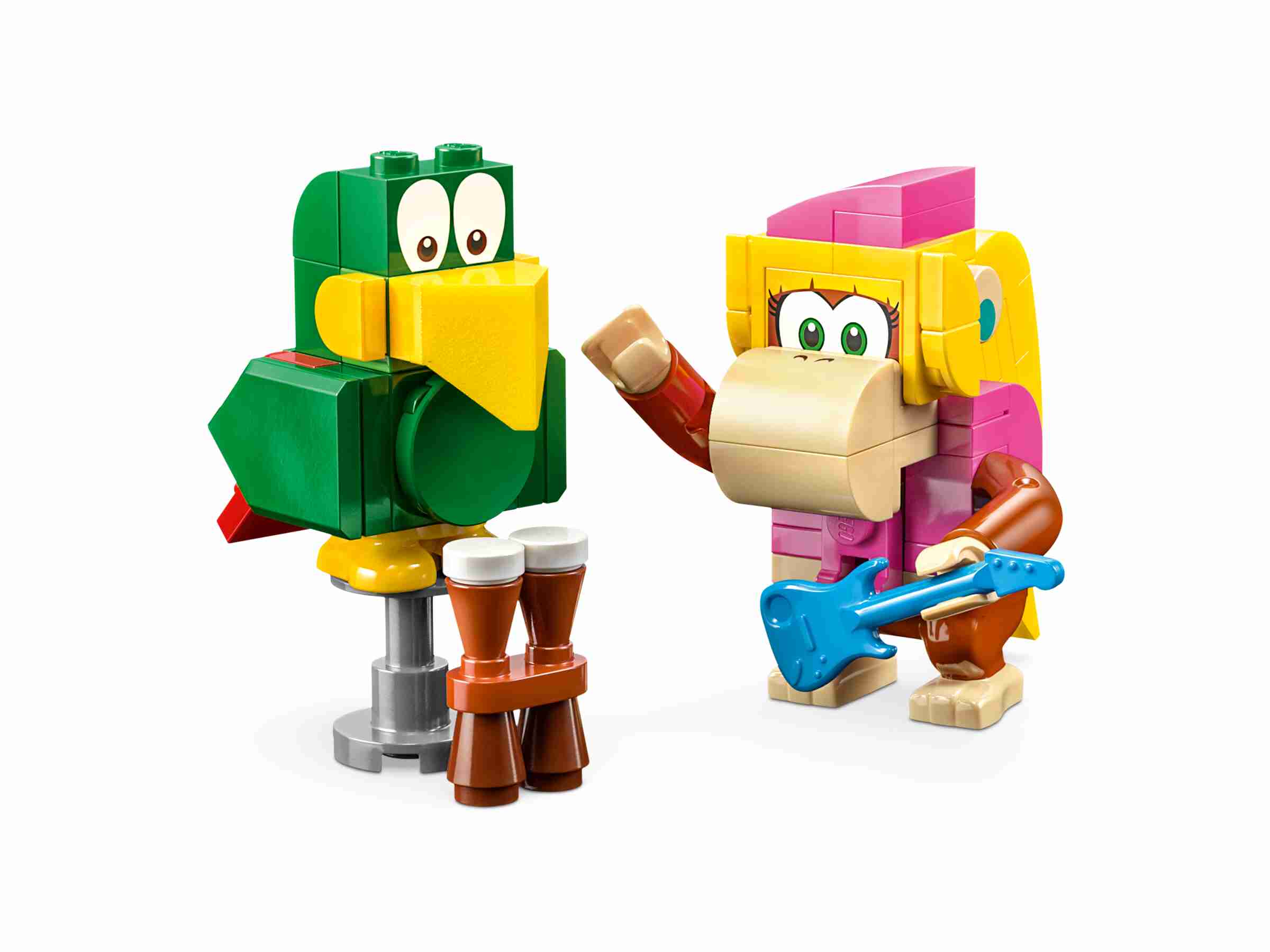 LEGO 71421 Super Mario Dixie Kongs Dschungel-Jam – Erweiterungsset