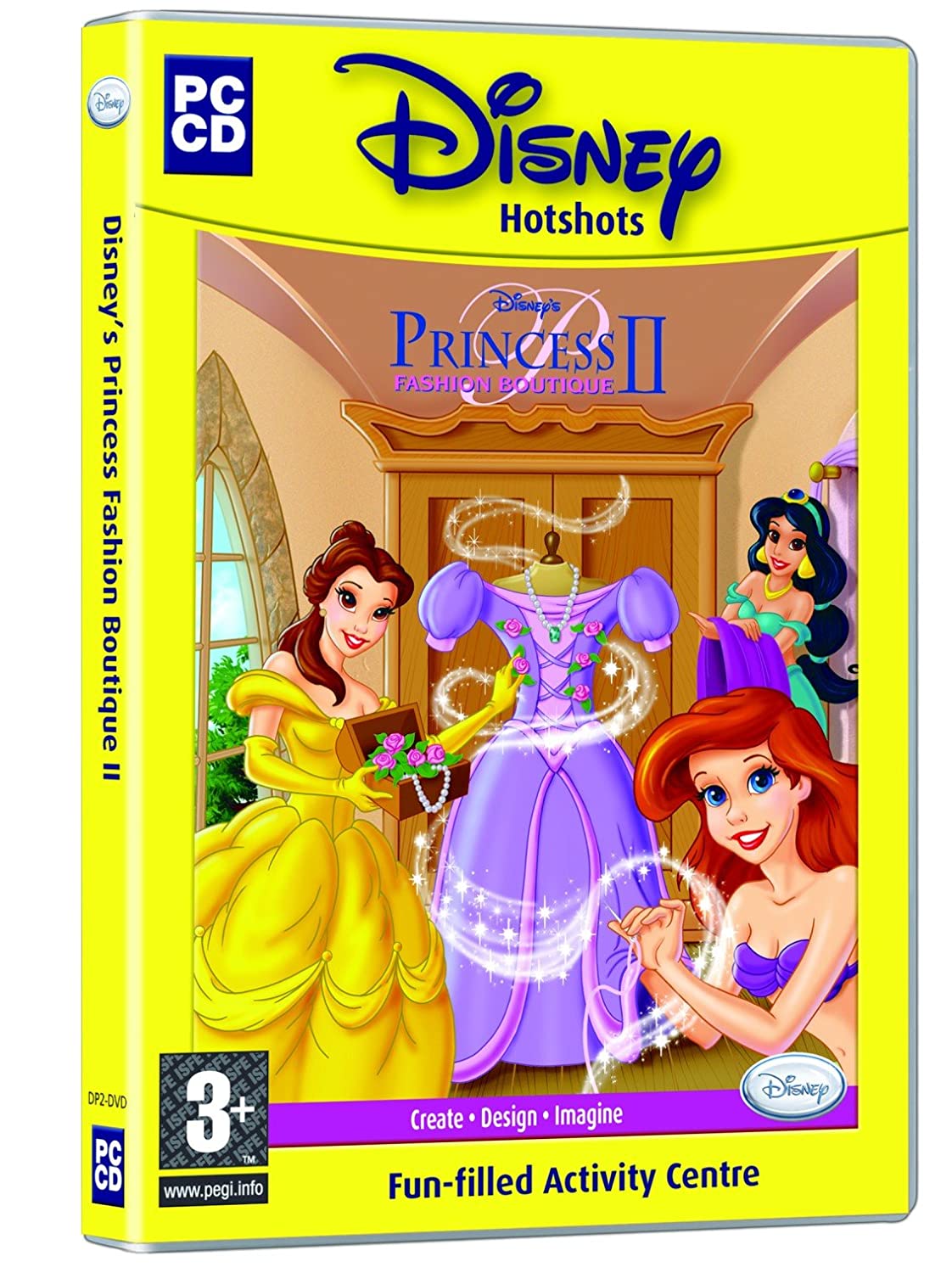 Disney Hotshots - Princess Fashion Boutique 2 [PC]